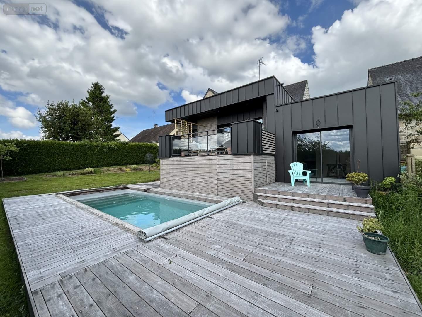 Maison a vendre Mayenne 53100 Mayenne 156 m2 6 pièces 311400 euros