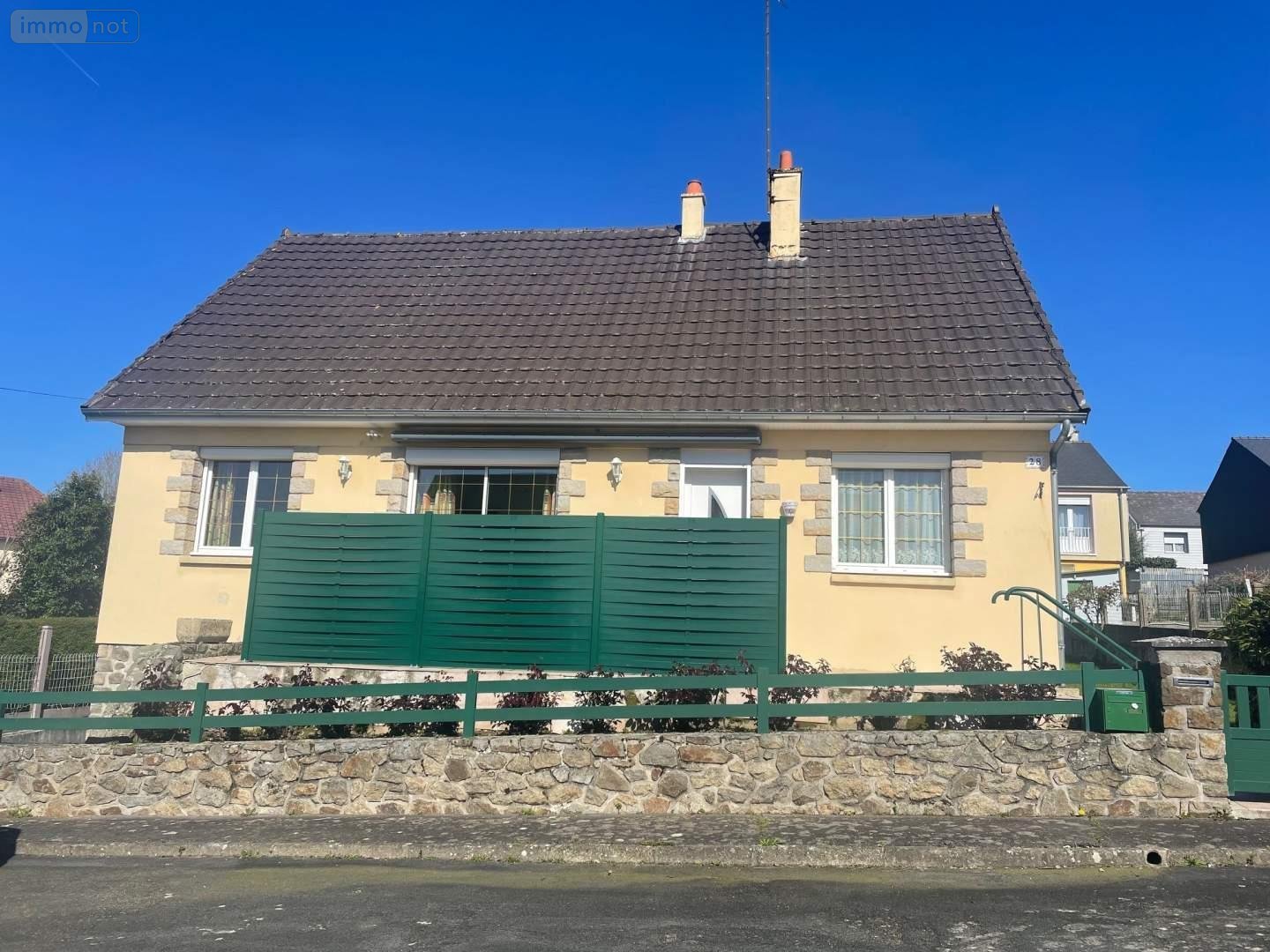 Maison a vendre Mayenne 53100 Mayenne 90 m2 5 pièces 148390 euros