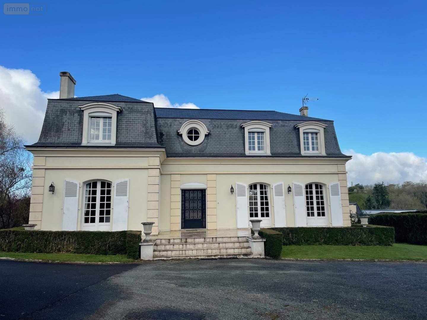 Maison a vendre Moulay 53100 Mayenne 198 m2 9 pièces 311389 euros