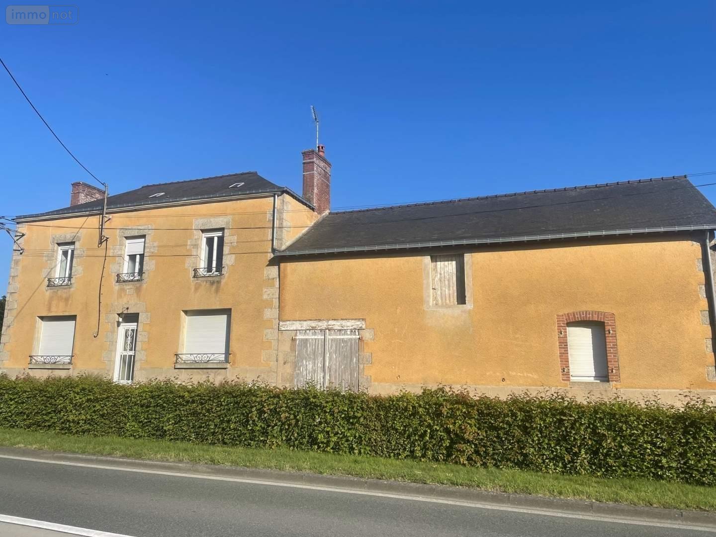 Maison a vendre Mayenne 53100 Mayenne 136 m2 6 pièces 239200 euros