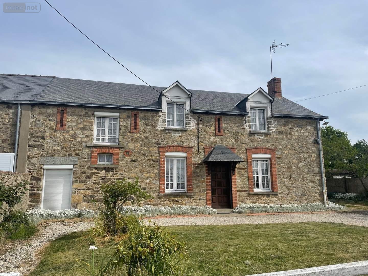 Maison a vendre Aron 53440 Mayenne 90 m2 4 pièces 115500 euros