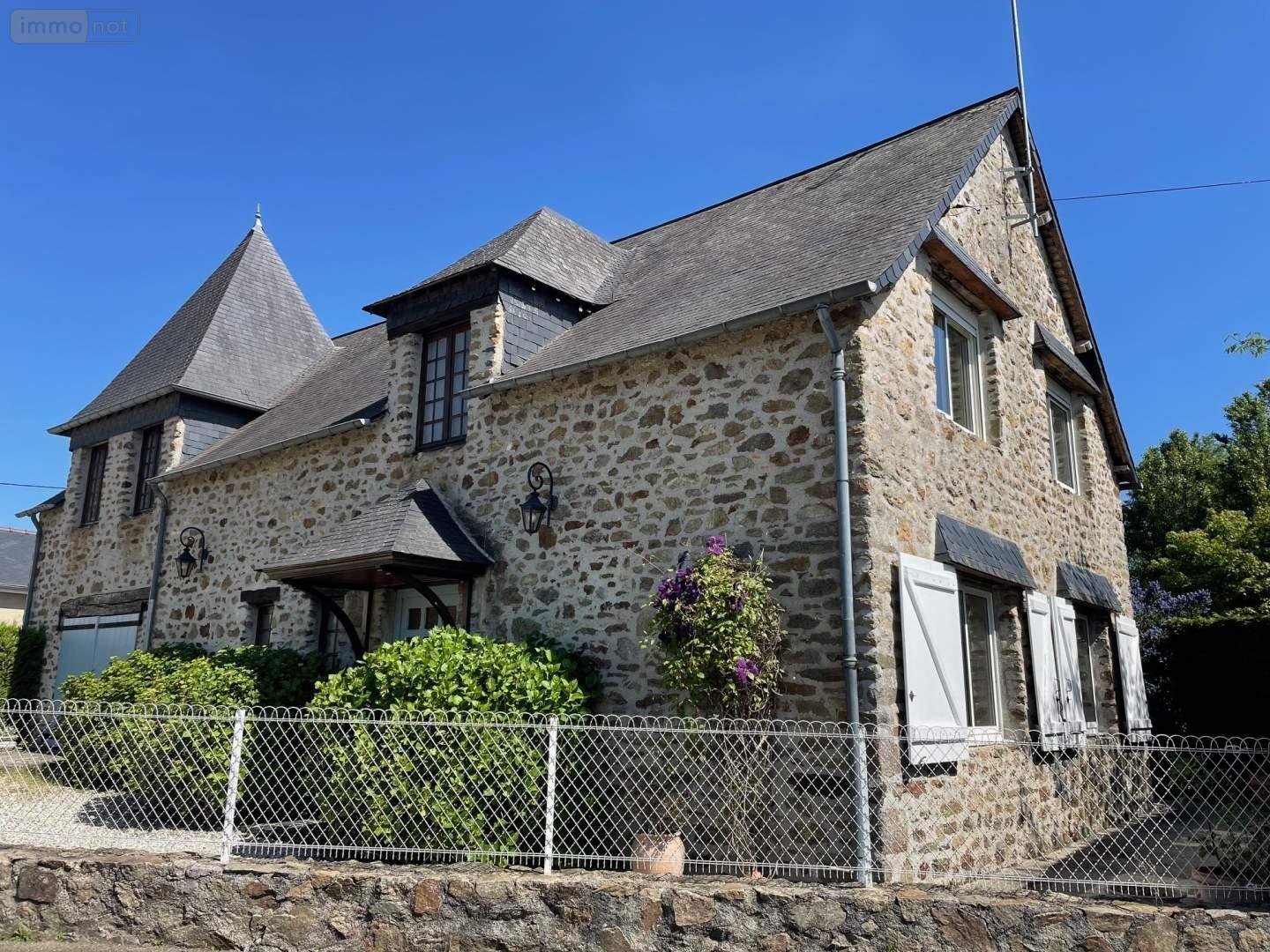 Maison a vendre Mayenne 53100 Mayenne 134 m2 8 pièces 269880 euros