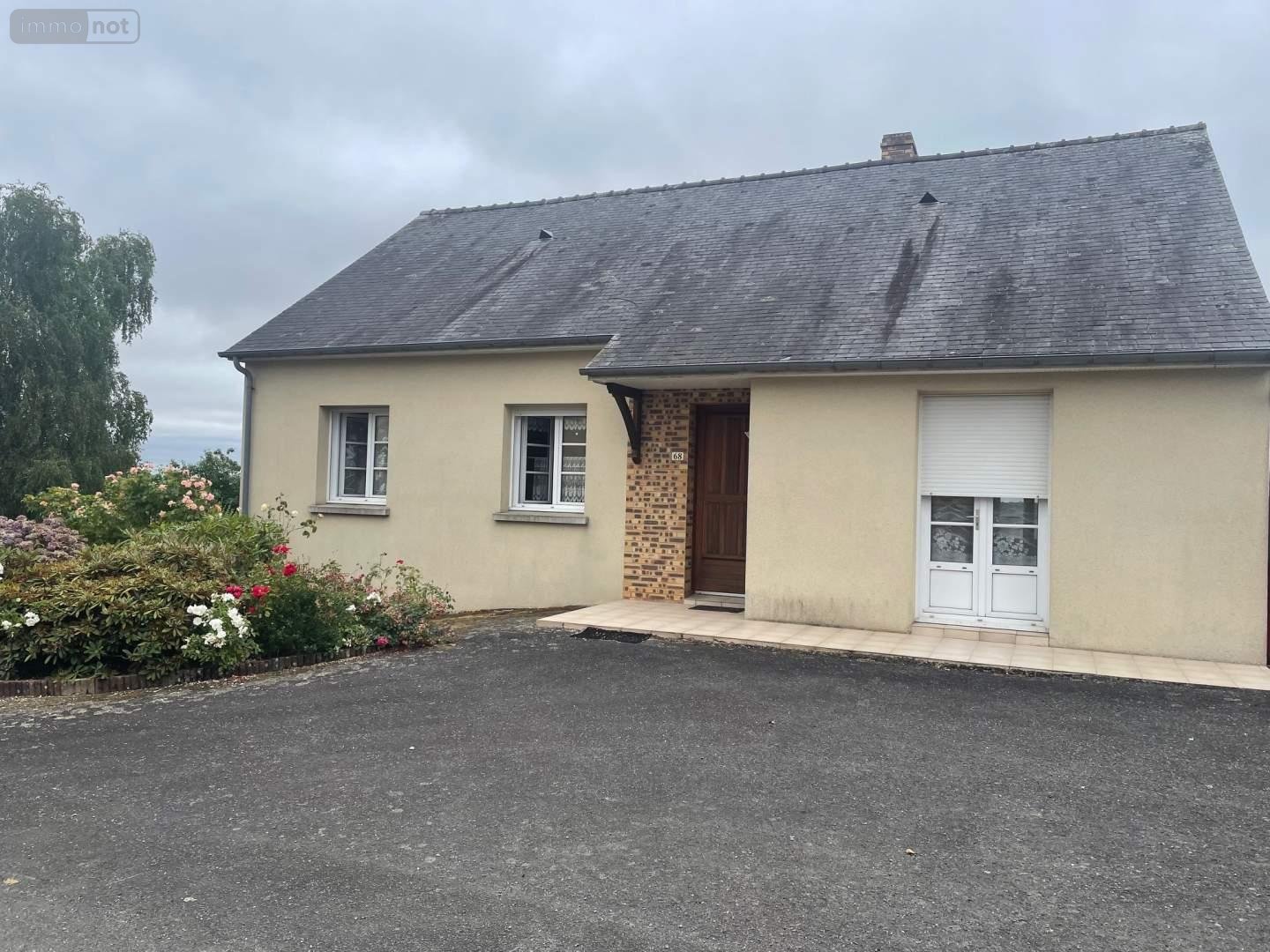 Maison a vendre Châtillon-sur-Colmont 53100 Mayenne 93 m2 4 pièces 167200 euros