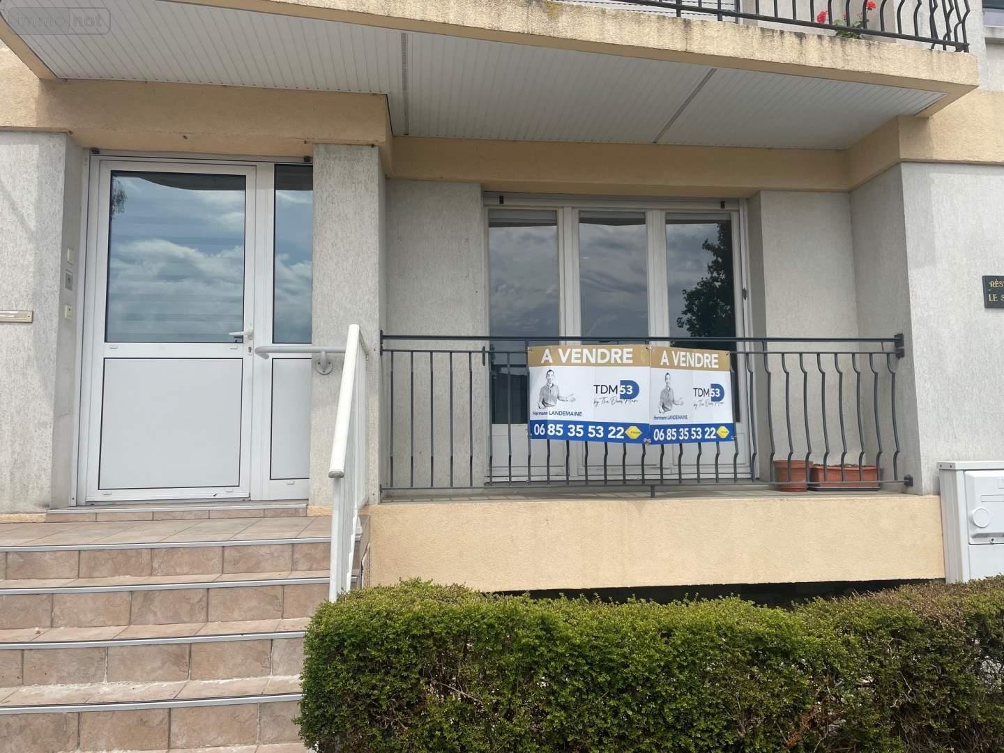 Appartement a vendre Mayenne 53100 Mayenne 78 m2 4 pièces 125400 euros