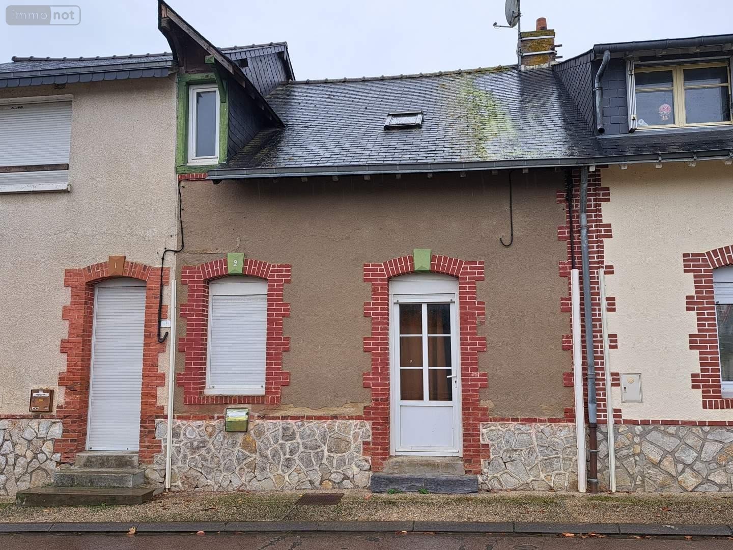 Maison a vendre Congrier 53800 Mayenne 33 m2 2 pièces 25400 euros