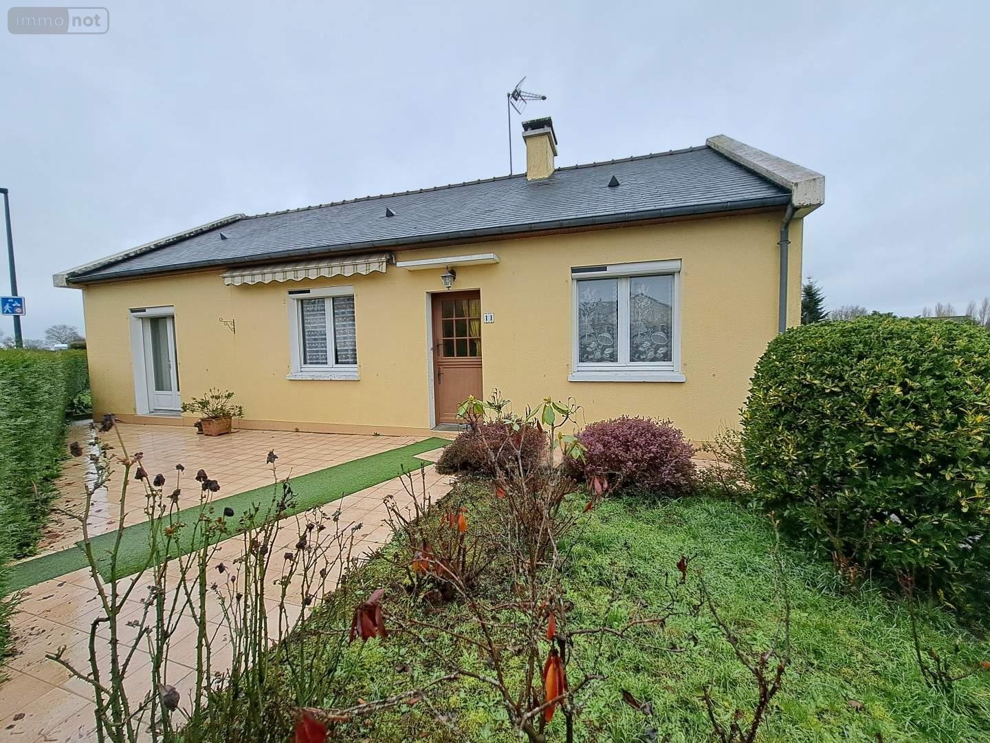 Maison a vendre Ballots 53350 Mayenne 87 m2 4 pièces 103764 euros