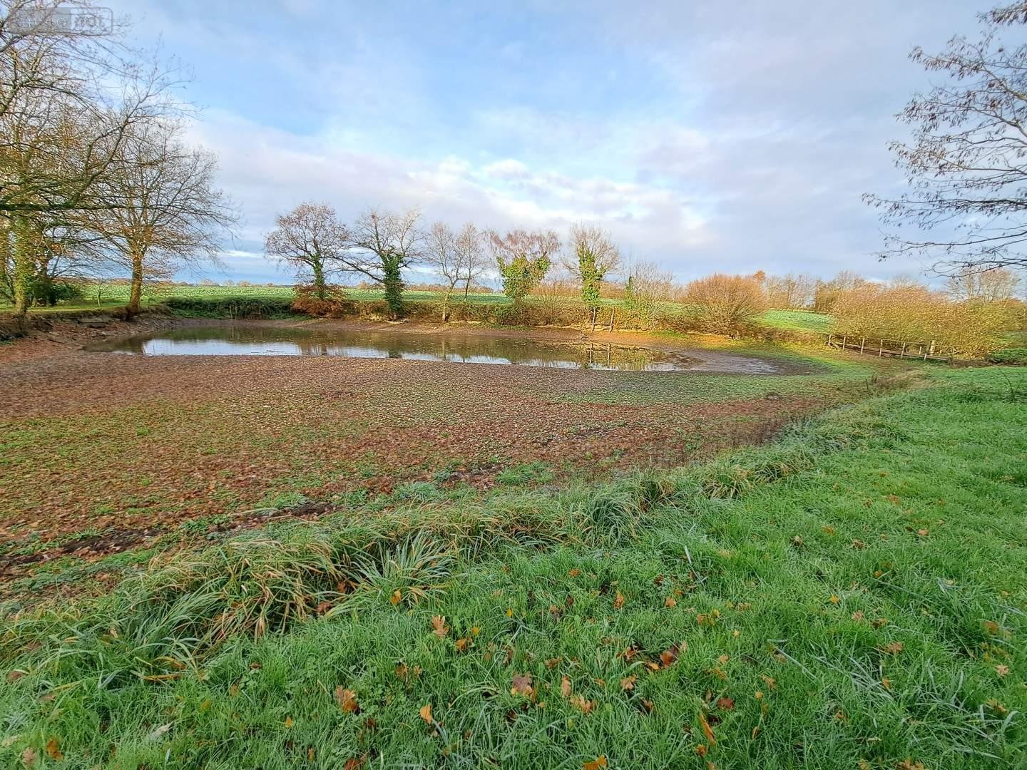 Terrains de loisirs bois etangs a vendre Chérancé 53400 Mayenne 12100 m2  63360 euros