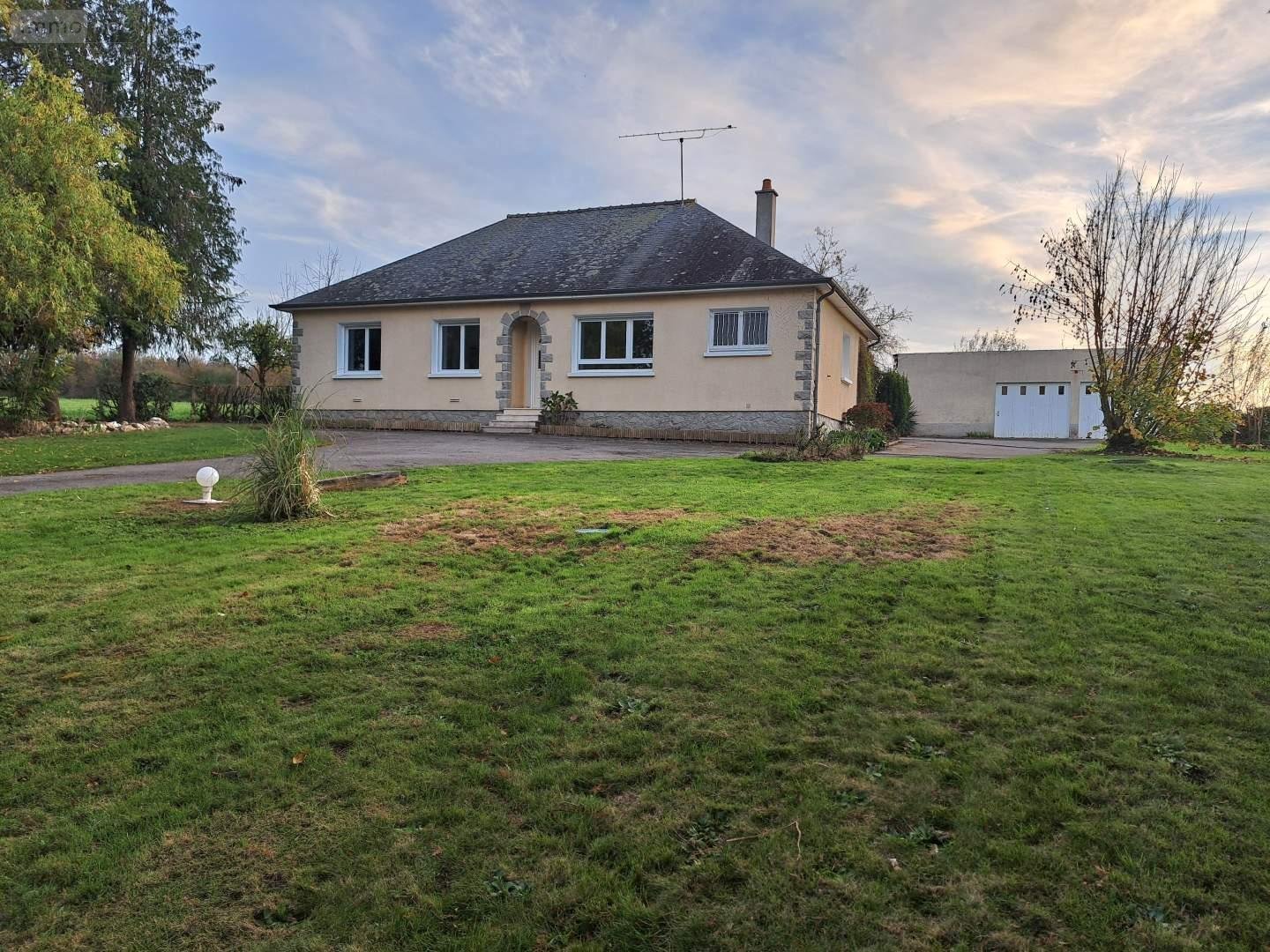 Maison a vendre Ballots 53350 Mayenne 93 m2 5 pièces 177320 euros