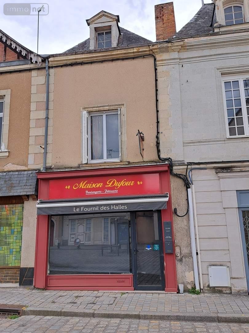 Fonds et murs commerciaux a vendre Craon 53400 Mayenne 100 m2  37400 euros