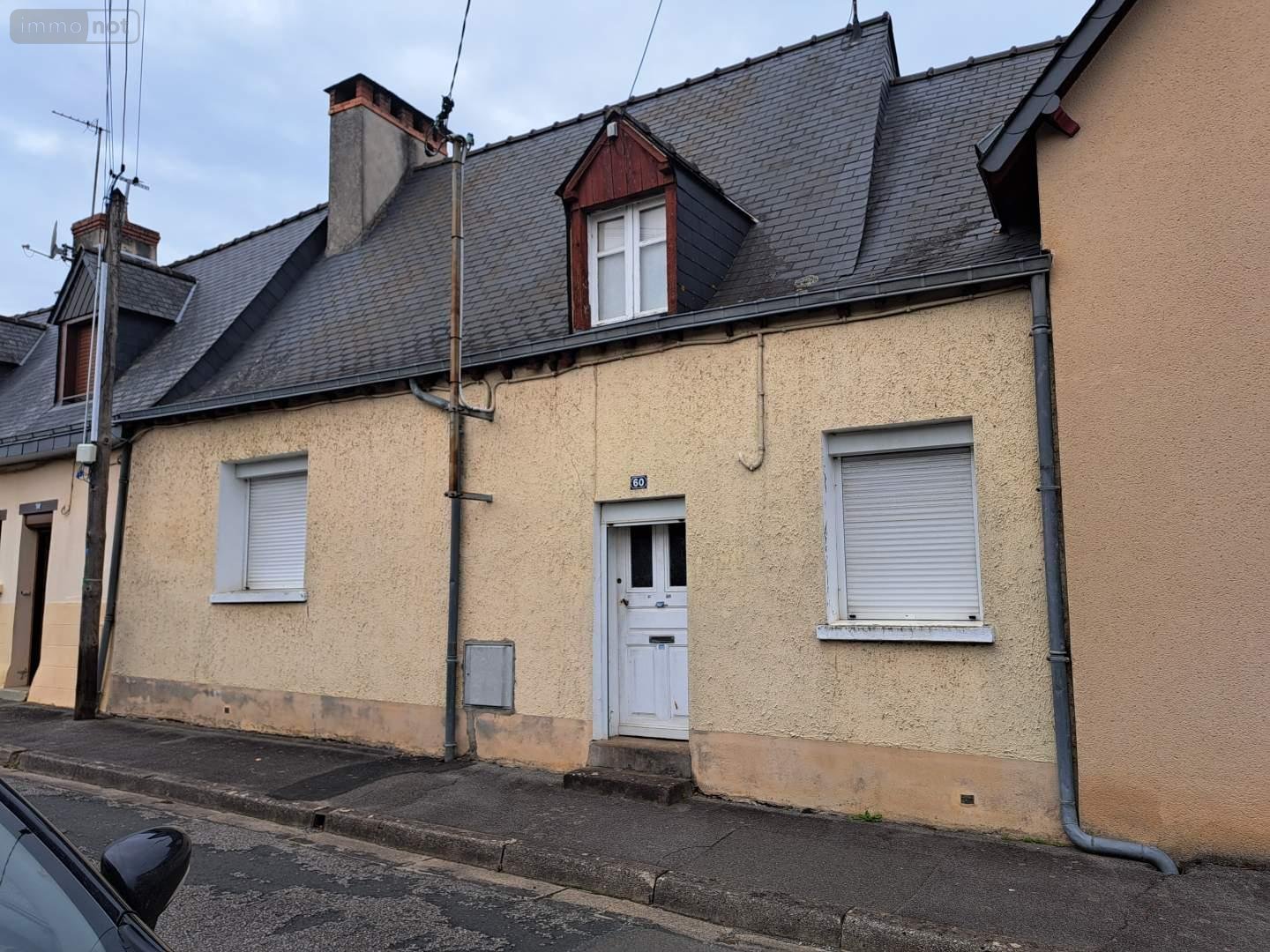 Maison a vendre Craon 53400 Mayenne 73 m2 5 pièces 37400 euros