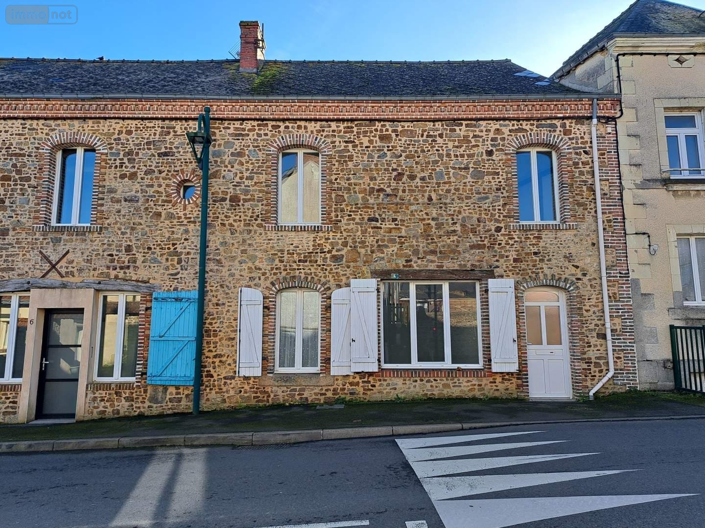 Maison a vendre Ballots 53350 Mayenne 75 m2 4 pièces 73720 euros