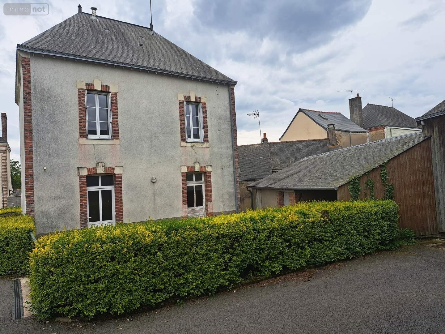 Maison a vendre Saint-Martin-du-Limet 53800 Mayenne 72 m2 4 pièces 71648 euros