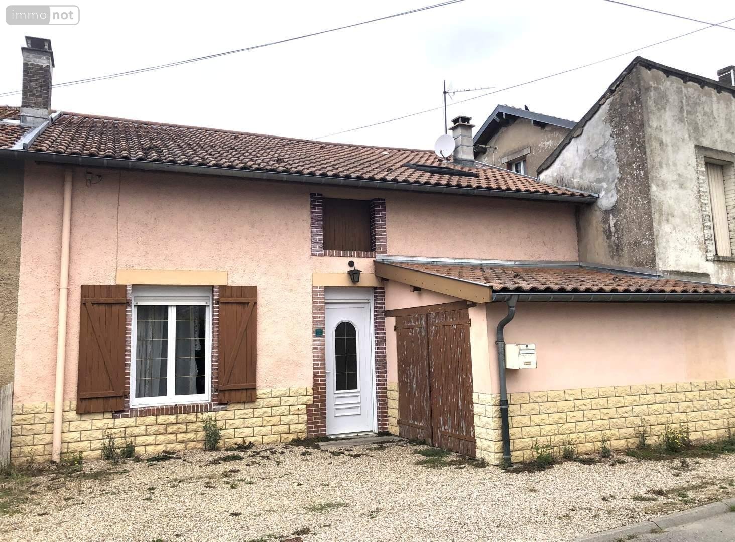 Maison a vendre Buzy-Darmont 55400 Meuse 96 m2 3 pièces 101500 euros
