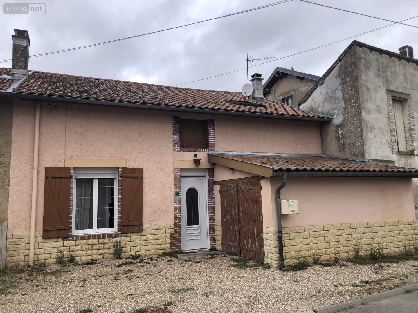 Maison a vendre Buzy-Darmont 55400 Meuse 96 m2 3 pièces 107000 euros