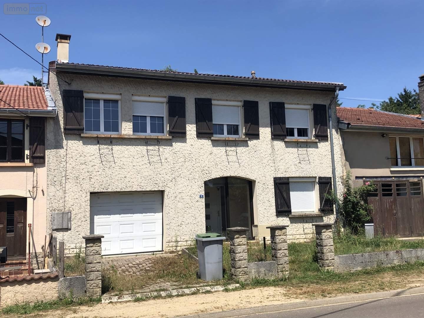 Maison a vendre Nouillonpont 55230 Meuse 131 m2 6 pièces 150000 euros