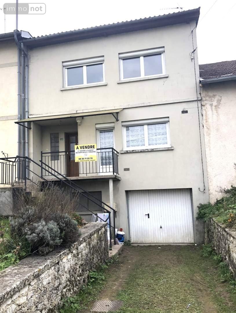 Maison a vendre Woël 55210 Meuse 107 m2 6 pièces 99800 euros