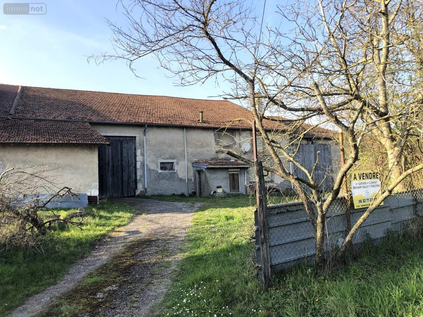 Maison a vendre Woël 55210 Meuse 110 m2 4 pièces 77500 euros