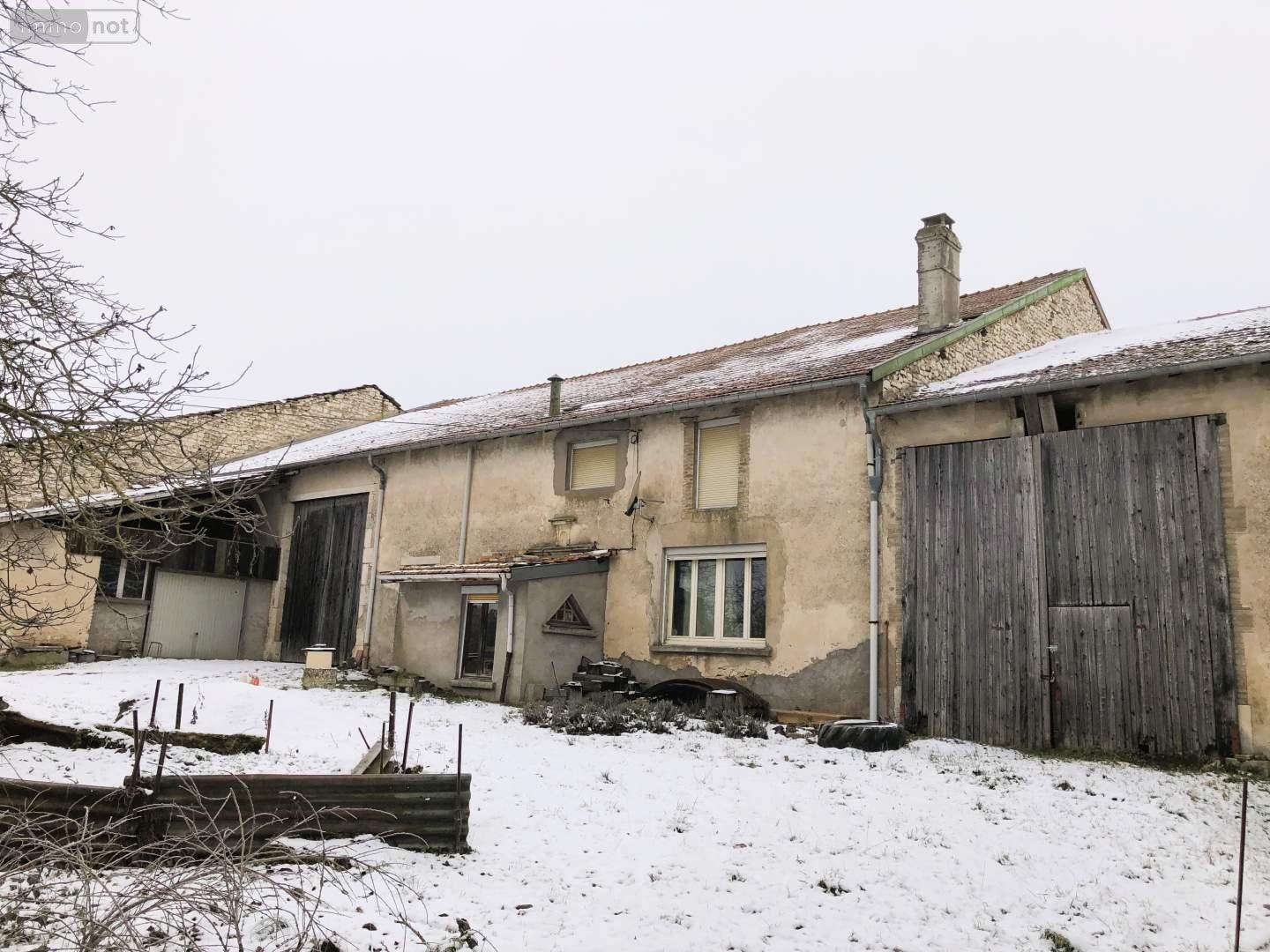Maison a vendre Woël 55210 Meuse 110 m2 4 pièces 86000 euros