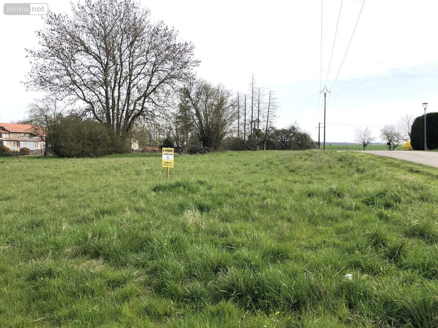 Terrain a batir a vendre Braquis 55400 Meuse 2058 m2  38500 euros