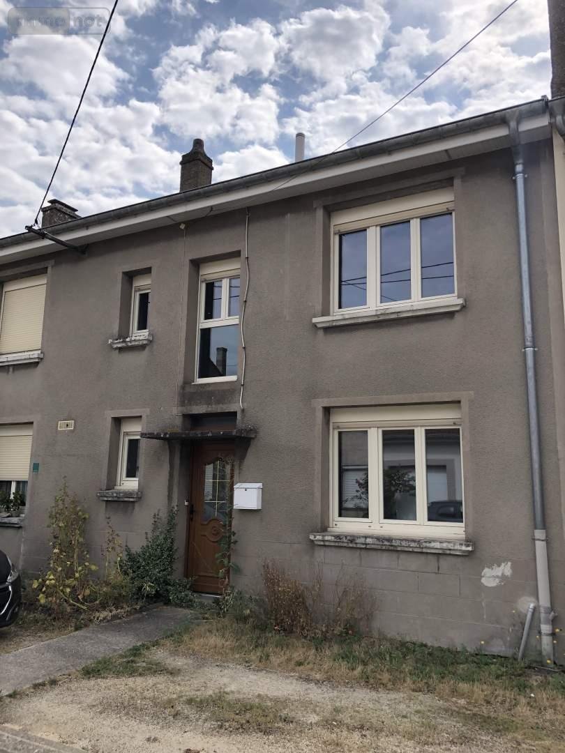 Maison a vendre Buzy-Darmont 55400 Meuse 70 m2 4 pièces 91300 euros