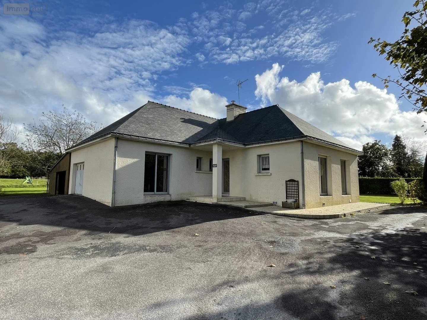 Maison a vendre Questembert 56230 Morbihan 102 m2 4 pièces 273000 euros