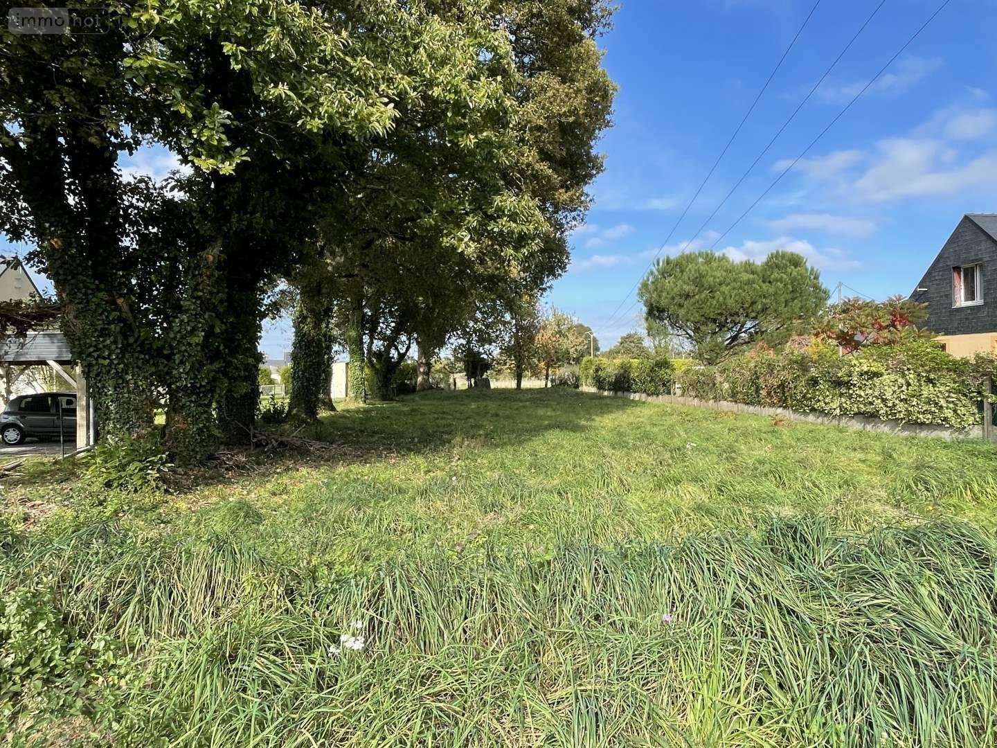 Terrain a batir a vendre Malansac 56220 Morbihan 990 m2  42400 euros