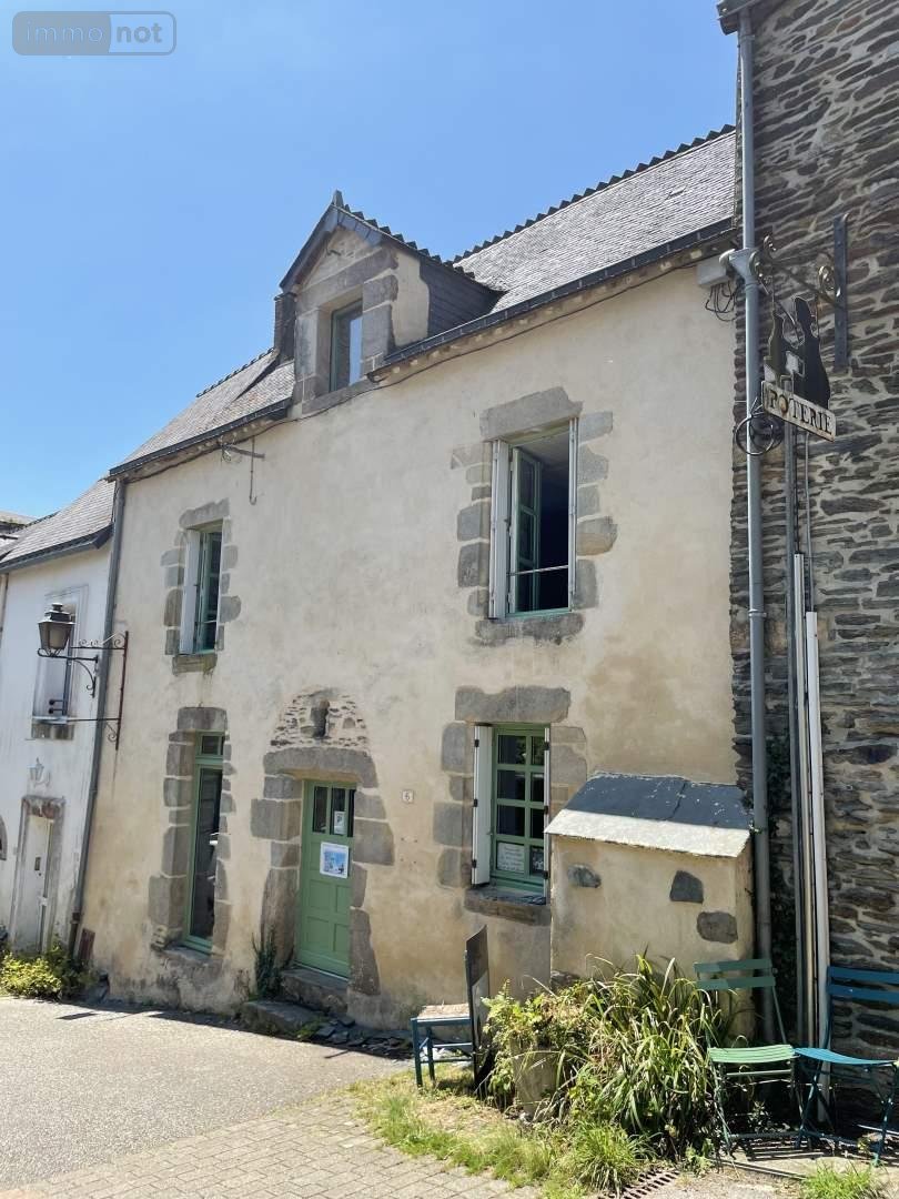 Maison a vendre Rochefort-en-Terre 56220 Morbihan 100 m2 4 pièces 162750 euros