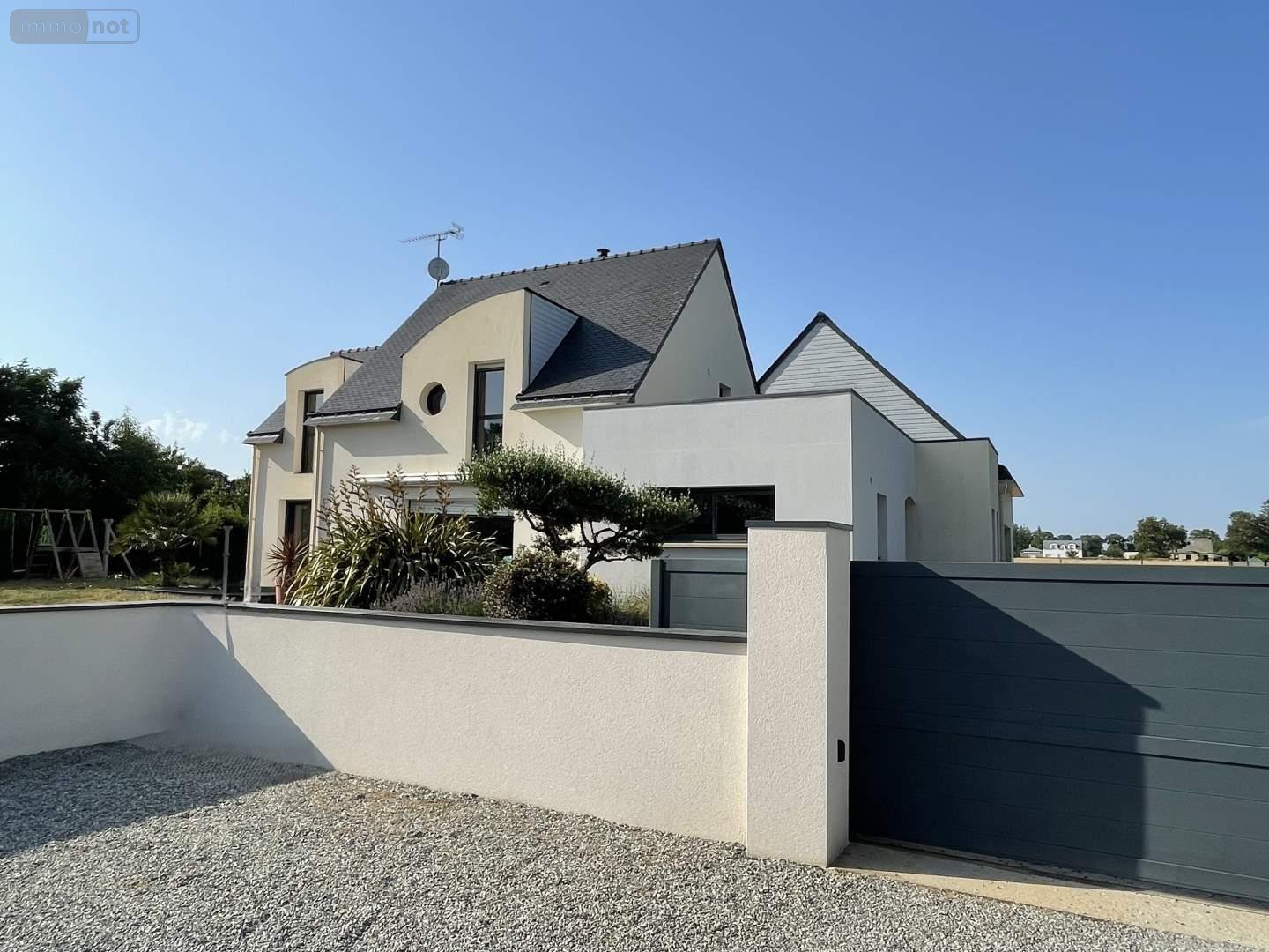 Maison a vendre Caden 56220 Morbihan 140 m2 5 pièces 299000 euros