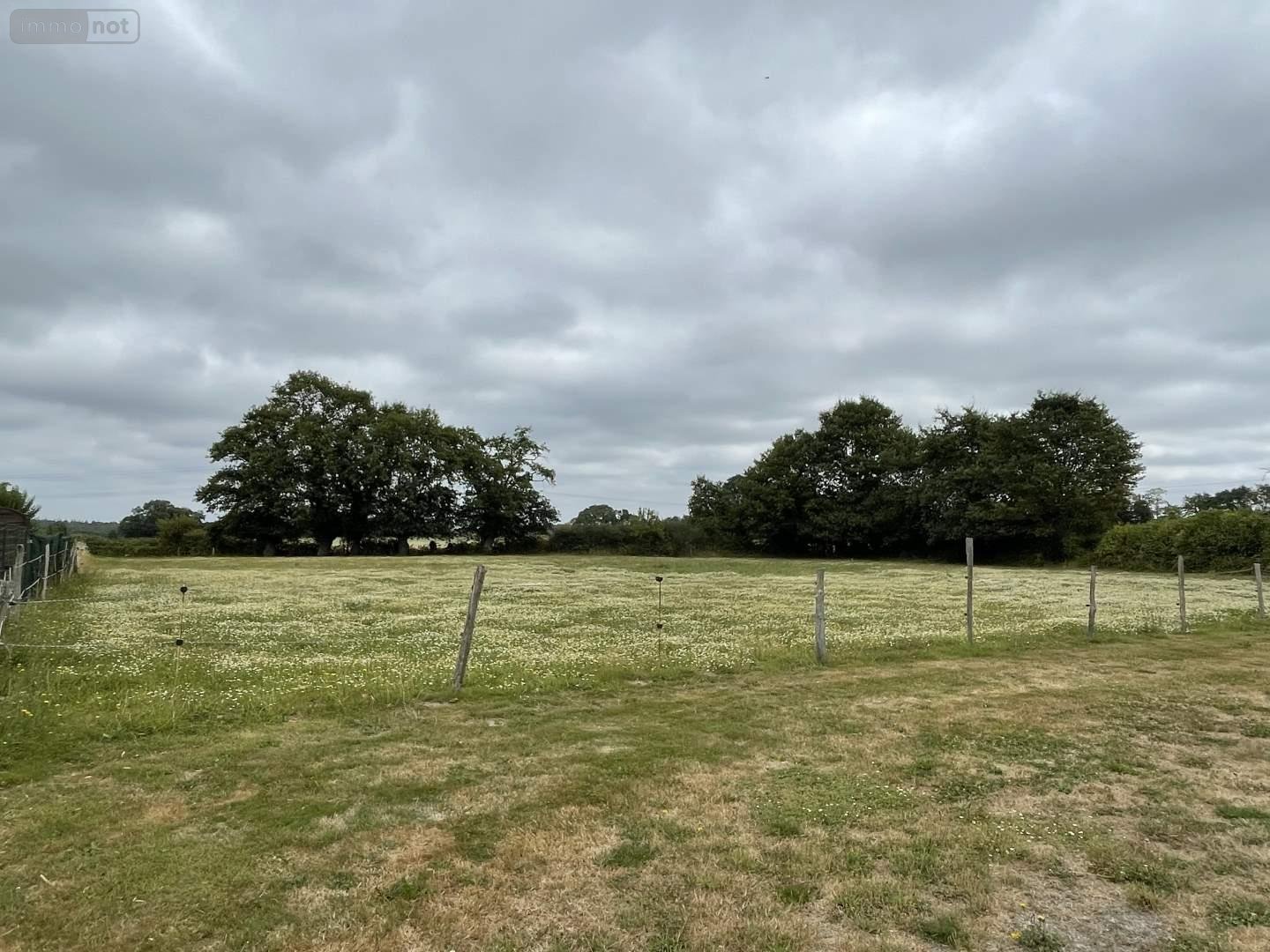 Terrain a batir a vendre Questembert 56230 Morbihan 4366 m2  165329 euros