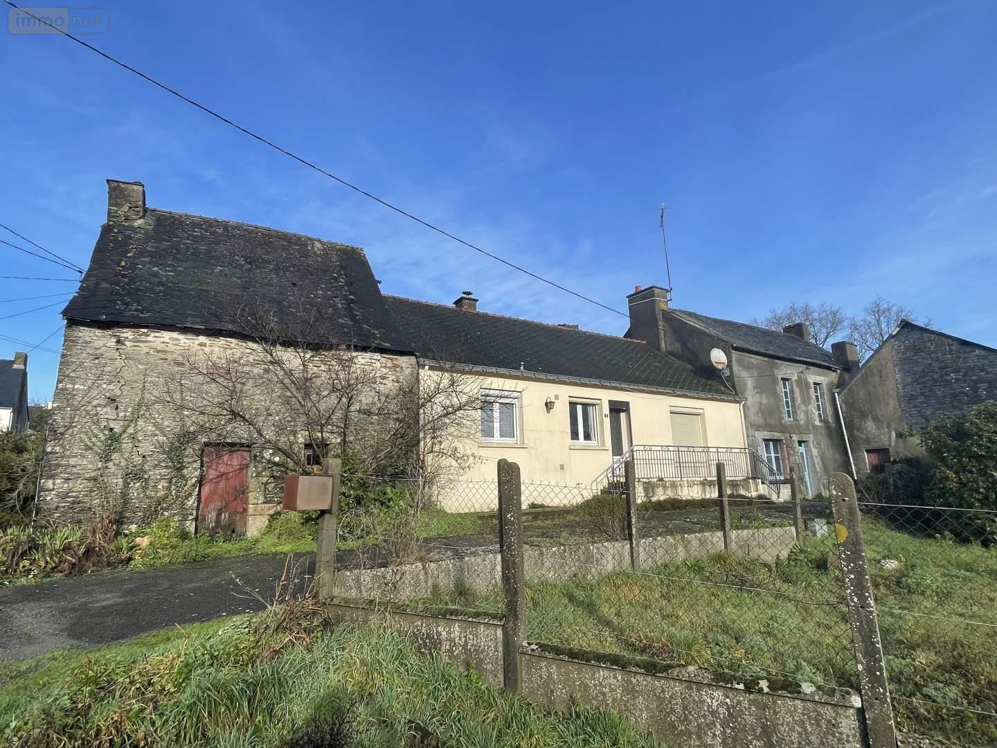 Maison a vendre Saint-Jacut-les-Pins 56220 Morbihan 70 m2 3 pièces 127200 euros