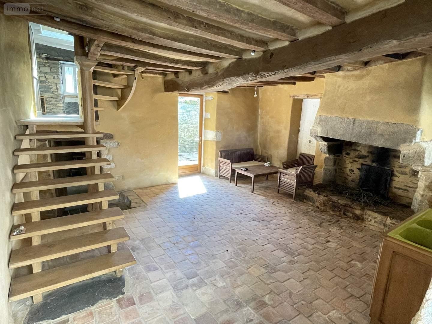 Maison a vendre Rochefort-en-Terre 56220 Morbihan 94 m2 4 pièces 189000 euros