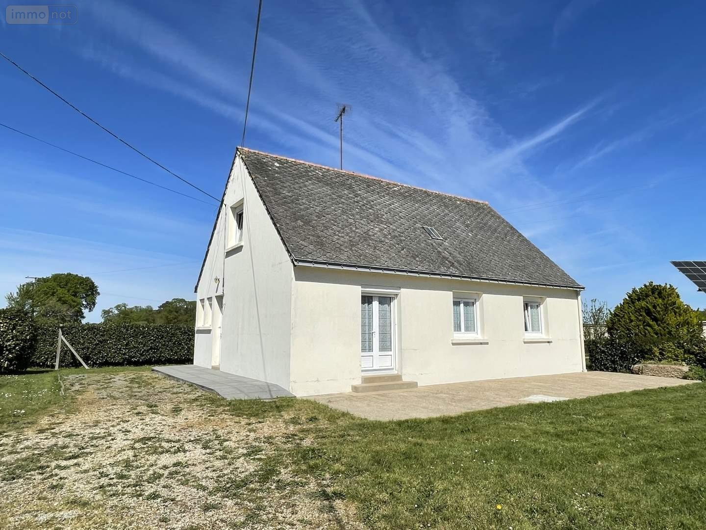 Maison a vendre Allaire 56350 Morbihan 97 m2 5 pièces 148400 euros