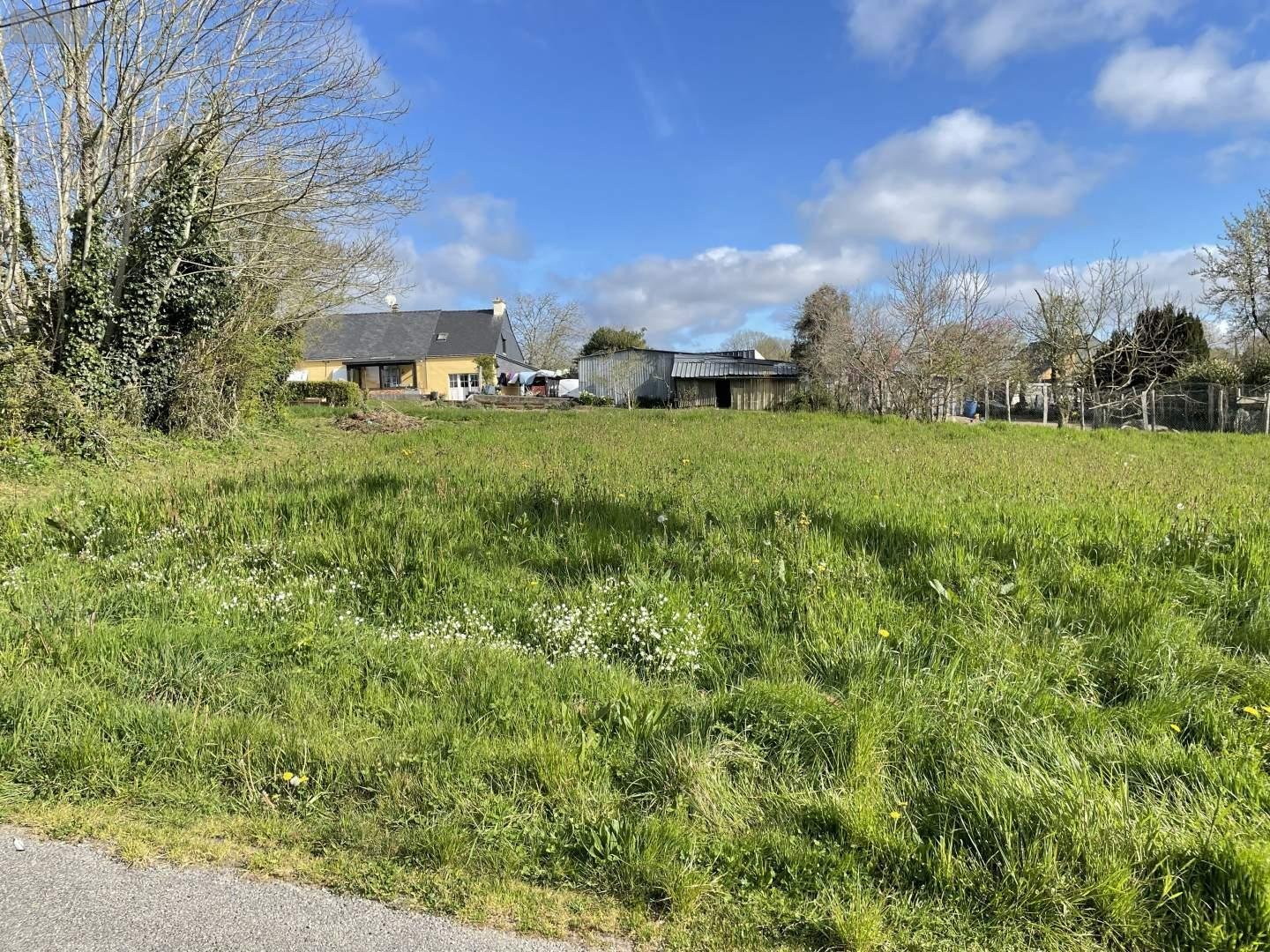 Terrain a batir a vendre Limerzel 56220 Morbihan 380 m2  24400 euros