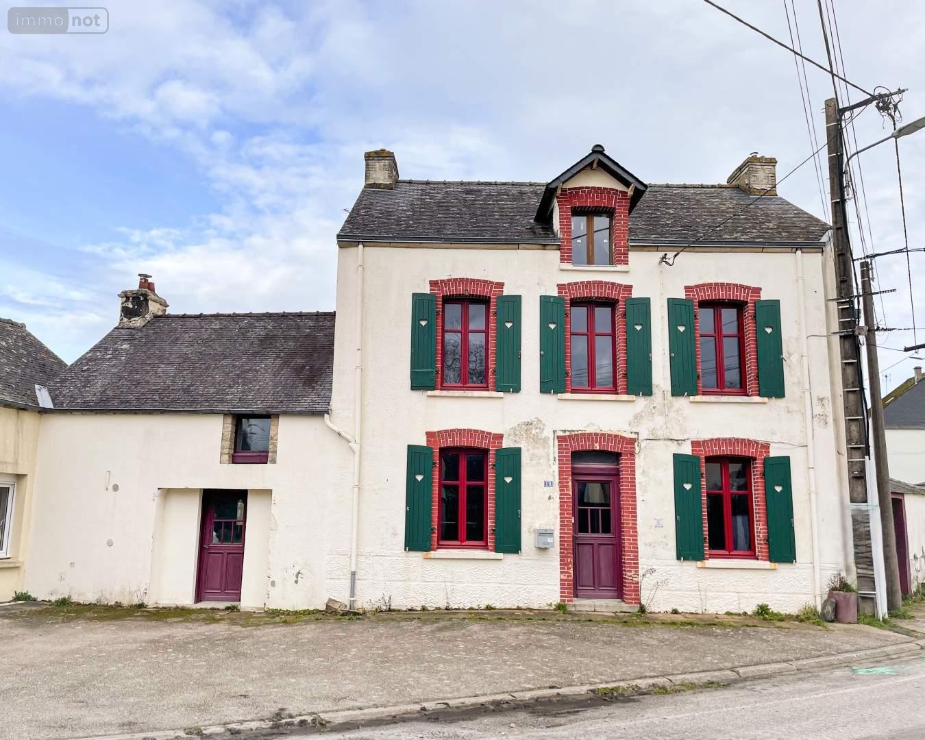 Maison a vendre Malansac 56220 Morbihan 142 m2 6 pièces 197400 euros
