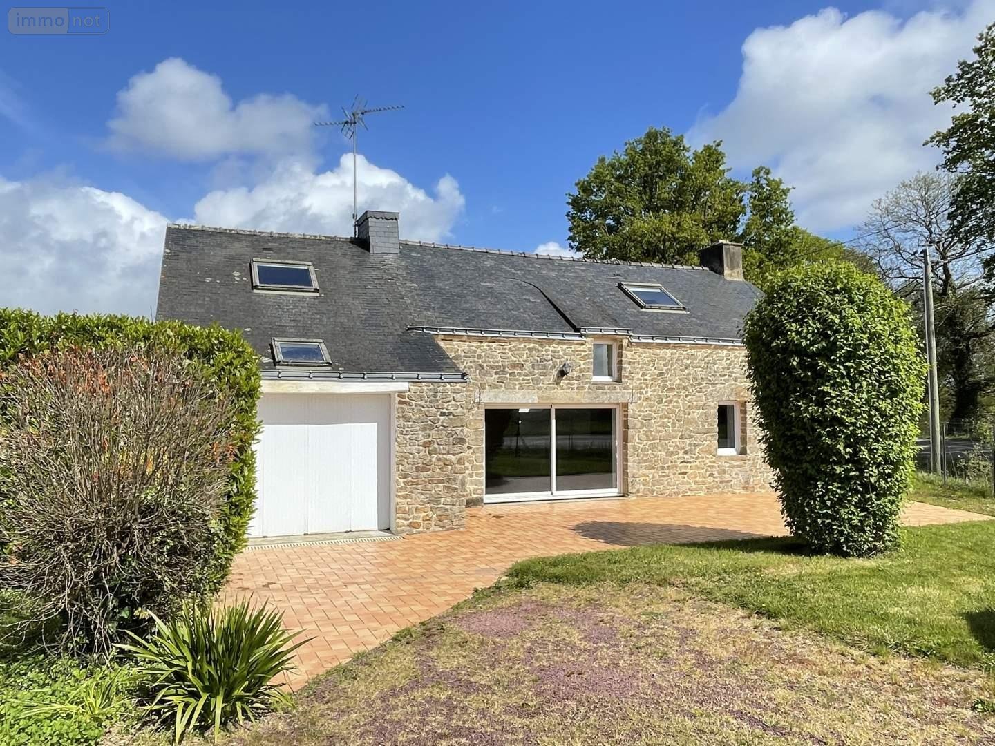 Maison a vendre Caden 56220 Morbihan 110 m2 4 pièces 199500 euros
