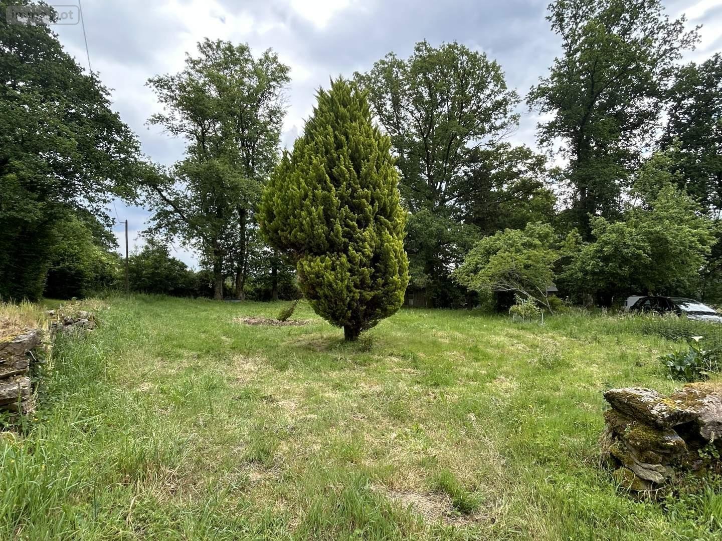 Terrain a batir a vendre Saint-Gravé 56220 Morbihan 910 m2  36400 euros