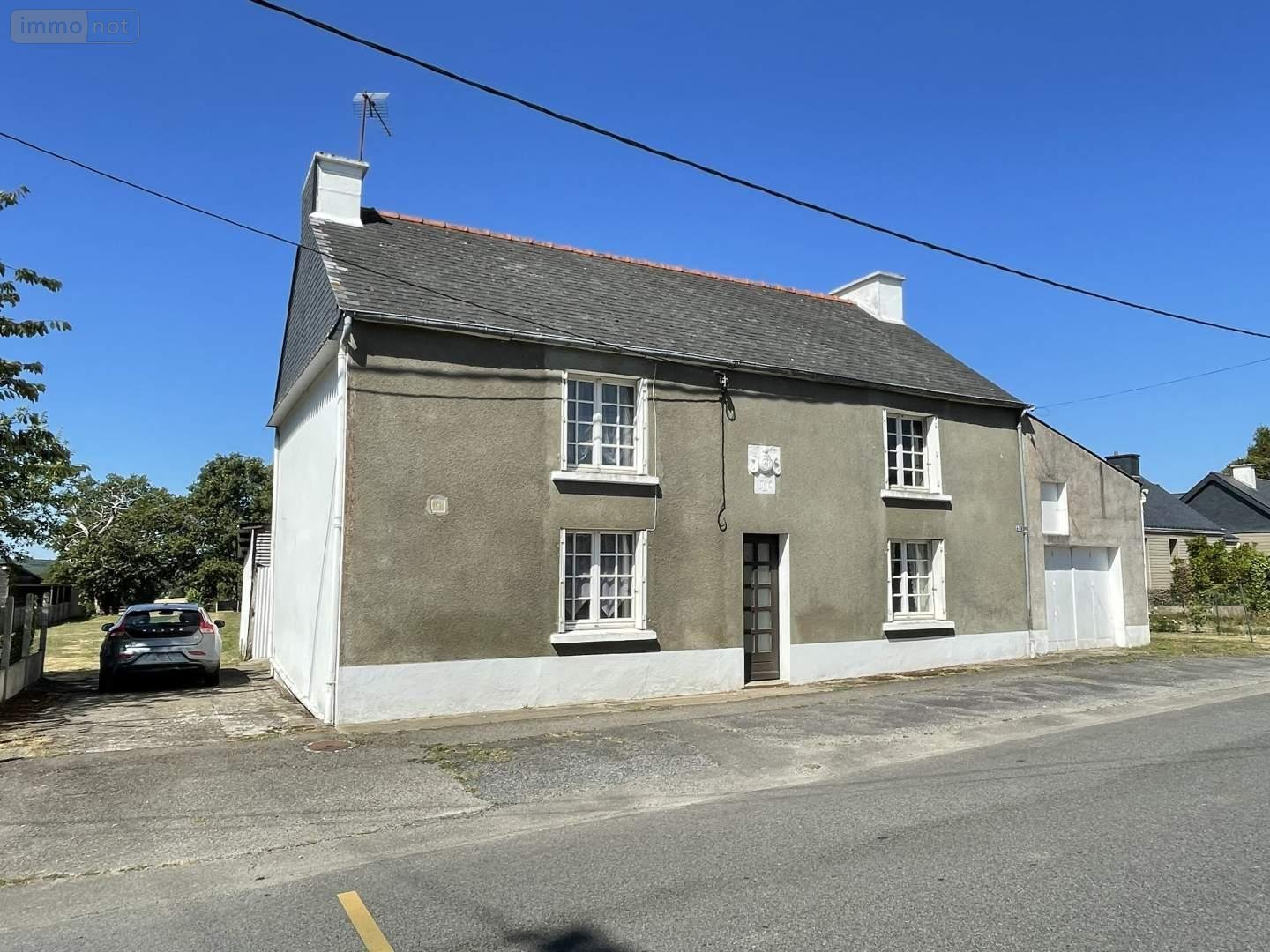 Maison a vendre Peillac 56220 Morbihan 85 m2 3 pièces 111300 euros