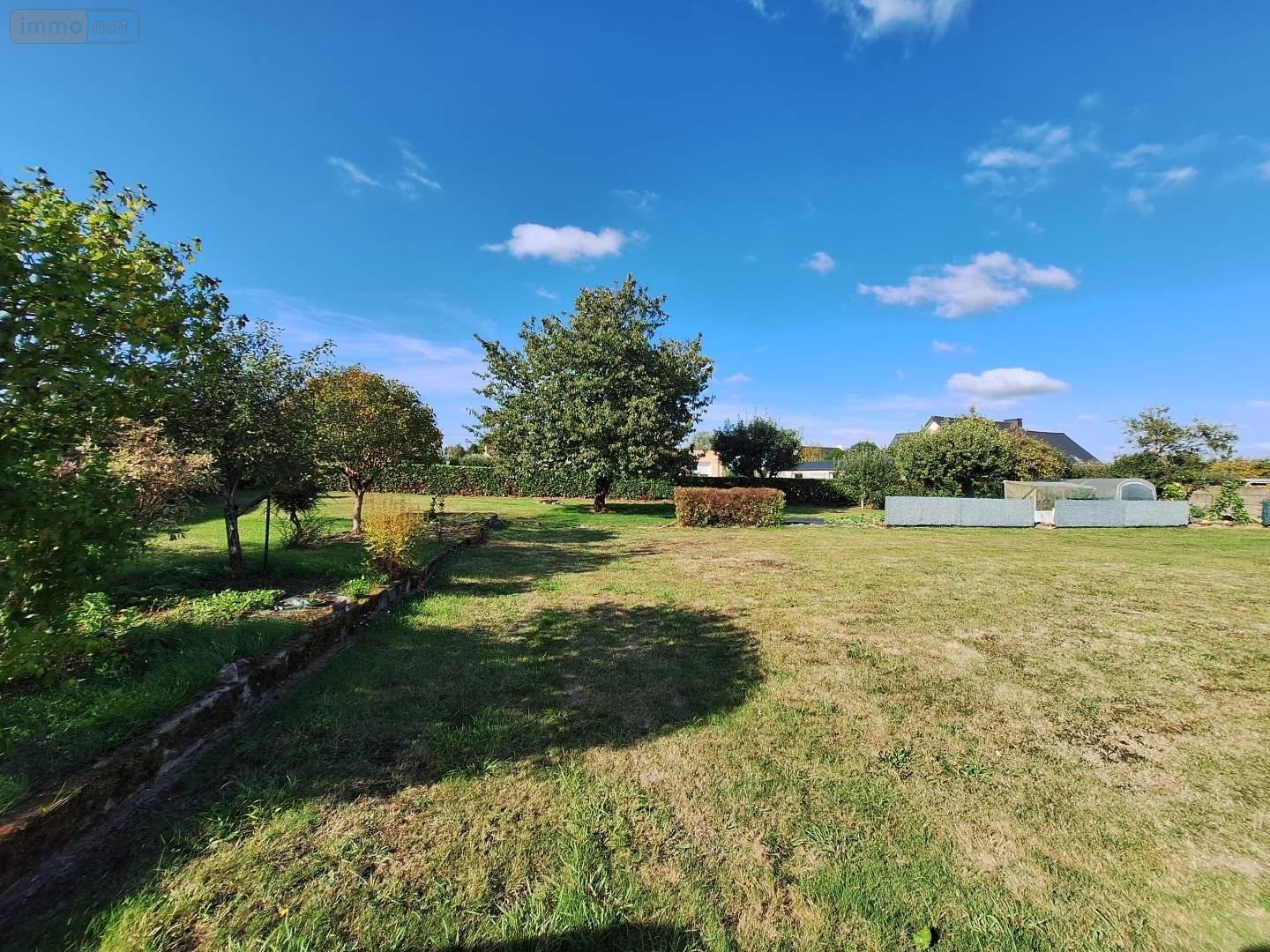 Terrain a batir a vendre Mauron 56430 Morbihan 1000 m2  27950 euros