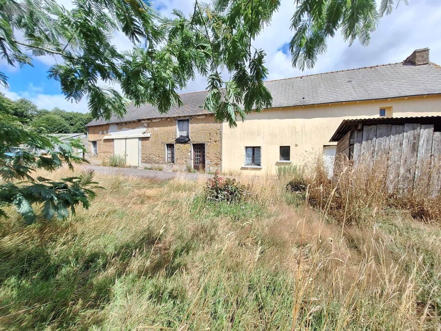 Maison a vendre Ménéac 56490 Morbihan 58 m2 3 pièces 74600 euros