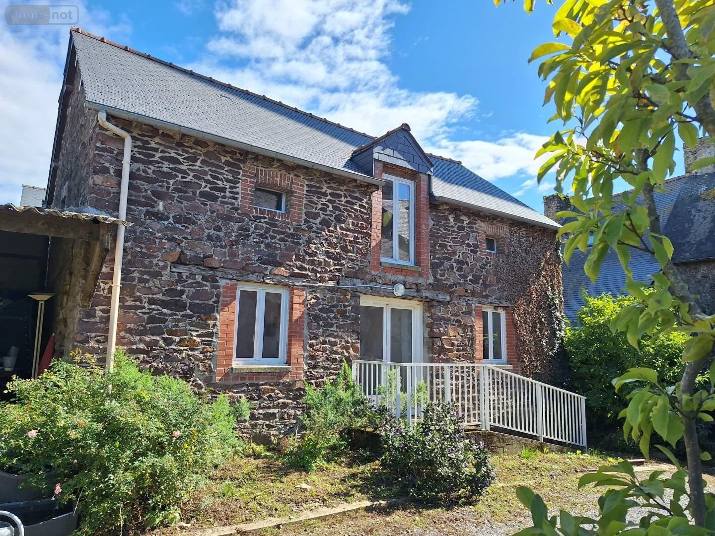 Maison a vendre Gaël 35290 Ille-et-Vilaine 155 m2 5 pièces 251438 euros
