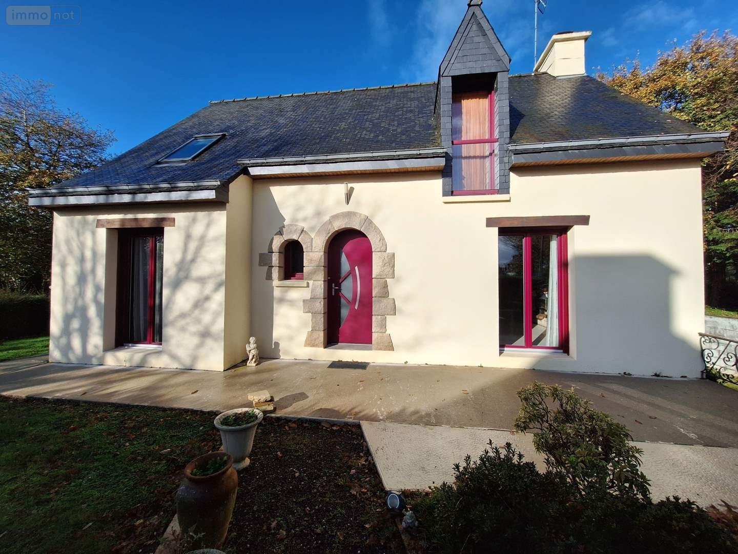 Maison a vendre Saint-Léry 56430 Morbihan 97 m2 8 pièces 228580 euros
