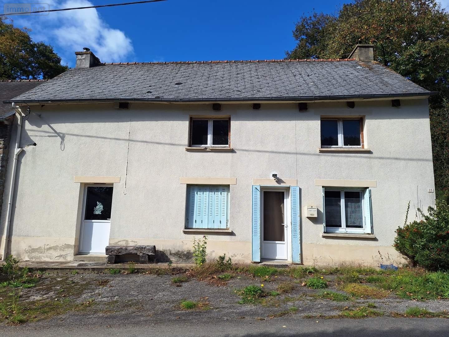 Maison a vendre Évriguet 56490 Morbihan 61 m2 2 pièces 54450 euros