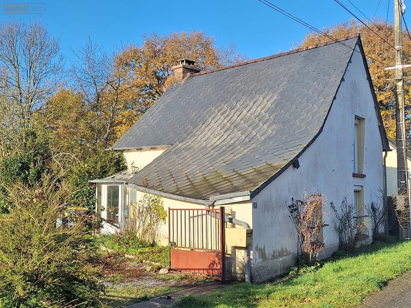 Maison a vendre Mauron 56430 Morbihan 60 m2 2 pièces 74600 euros