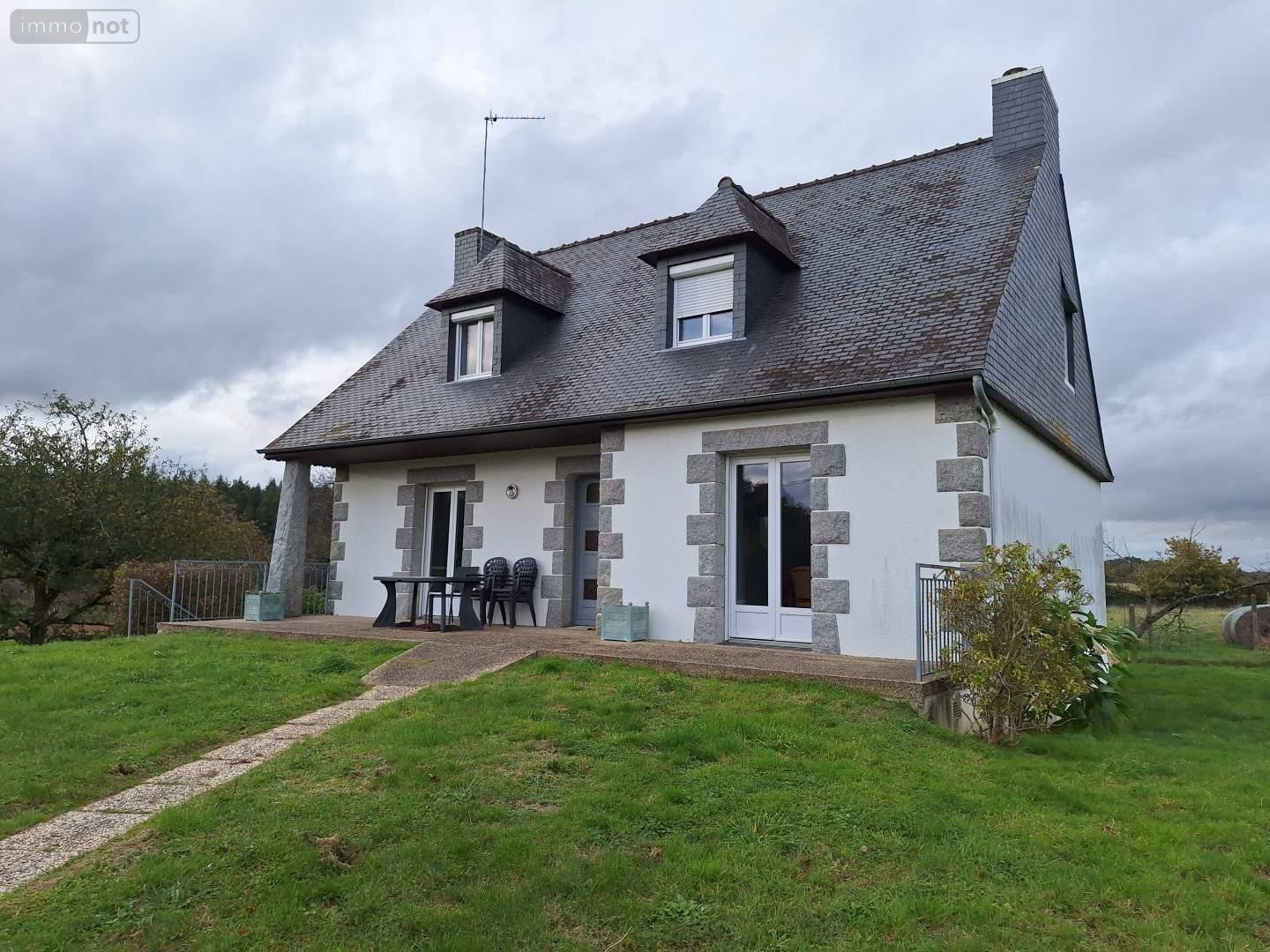Maison a vendre Mauron 56430 Morbihan 110 m2 7 pièces 162350 euros