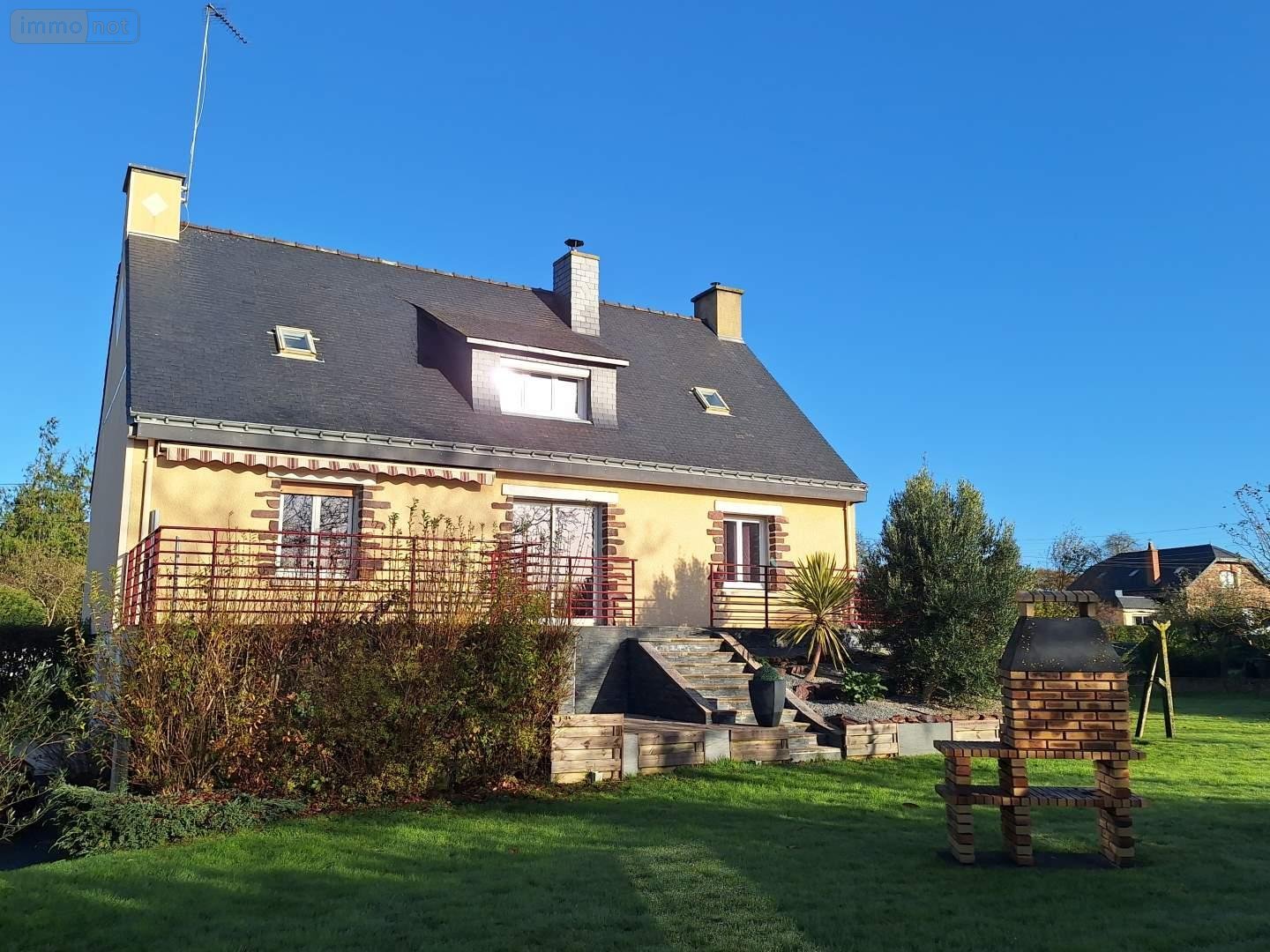 Maison a vendre Mauron 56430 Morbihan 137 m2 6 pièces 249000 euros