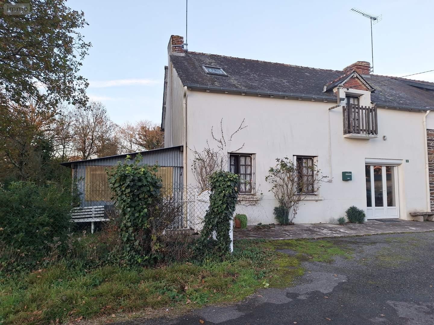 Maison a vendre Tréhorenteuc 56430 Morbihan 86 m2 5 pièces 120750 euros