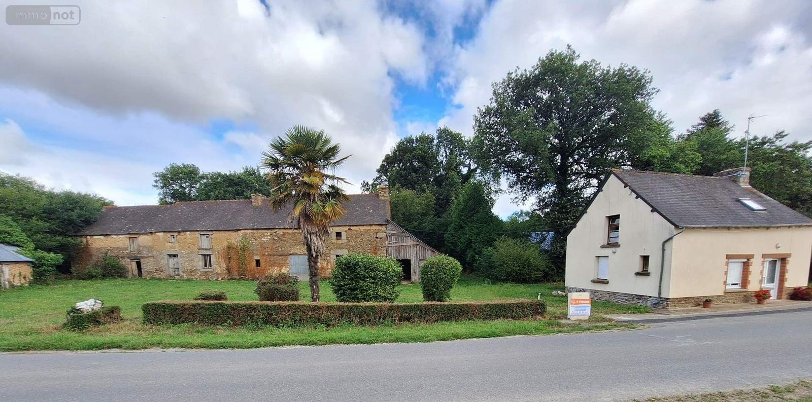 Maison a vendre Ménéac 56490 Morbihan 53 m2 3 pièces 93600 euros