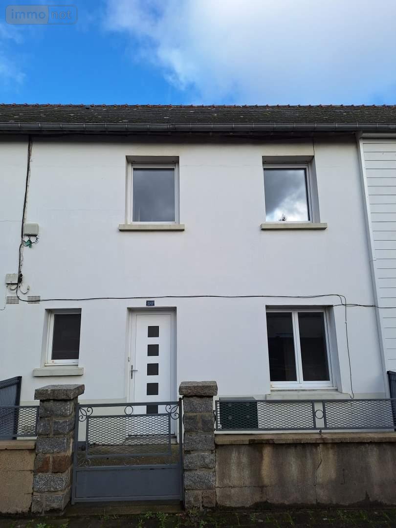 Maison a vendre Mauron 56430 Morbihan 69 m2 4 pièces 115750 euros