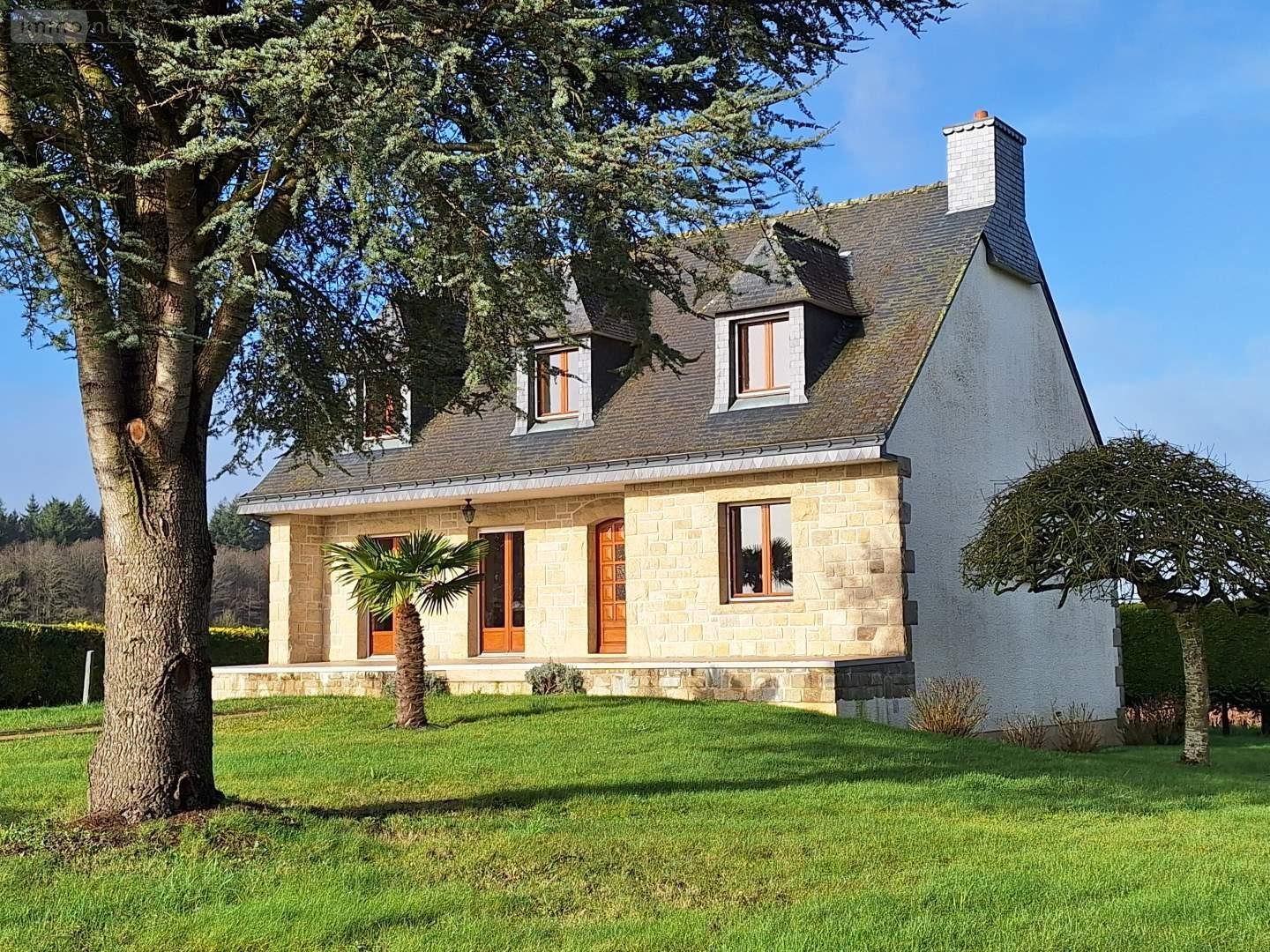 Maison a vendre Saint-Brieuc-de-Mauron 56430 Morbihan 123 m2 7 pièces 177350 euros