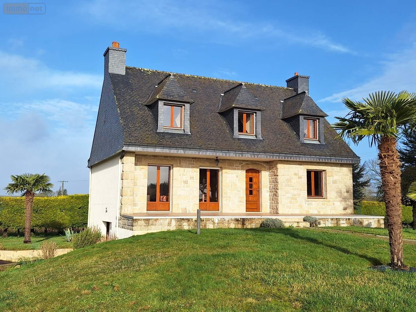 Maison a vendre Saint-Brieuc-de-Mauron 56430 Morbihan 123 m2 7 pièces 187800 euros